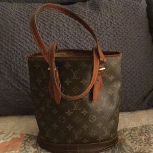 Louis Vuitton PM Bucket Purse